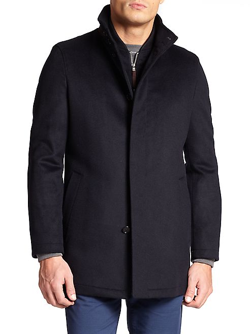 Saks Fifth Avenue Collection - War Wool Coat