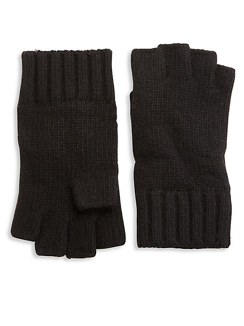 Portolano - Solid Knit Cashmere Gloves