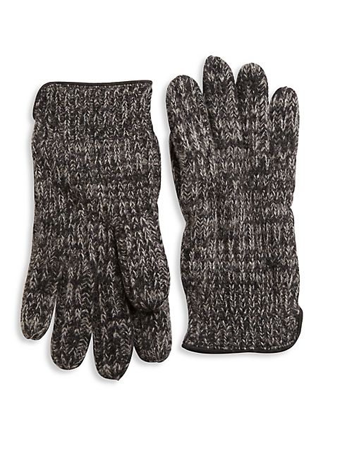 Portolano - Knit Cashmere Gloves