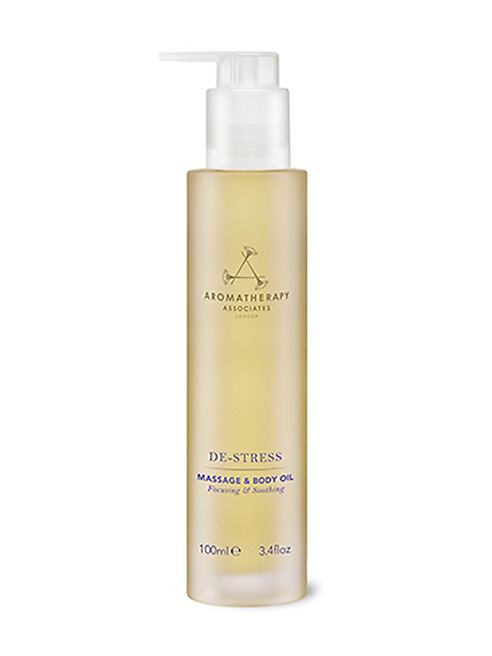 Aromatherapy Associates - De-Stress Massage and Body Oil/3.4 oz.