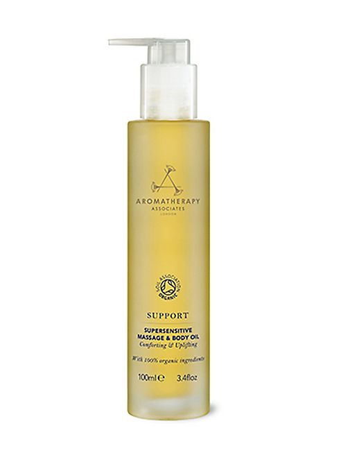 Aromatherapy Associates - Support Supersensitive Massage & Body Oil/3.4 oz.