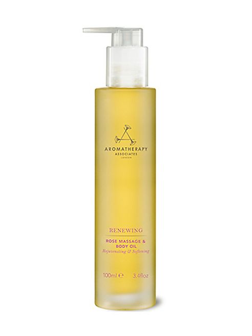 Aromatherapy Associates - Renewing Rose Massage & Body Oil/3.4 oz.