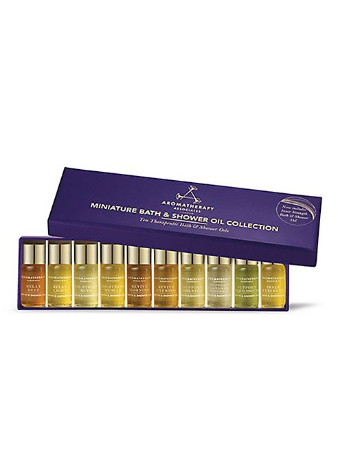 Aromatherapy Associates - Miniature Bath & Shower Oil Collection