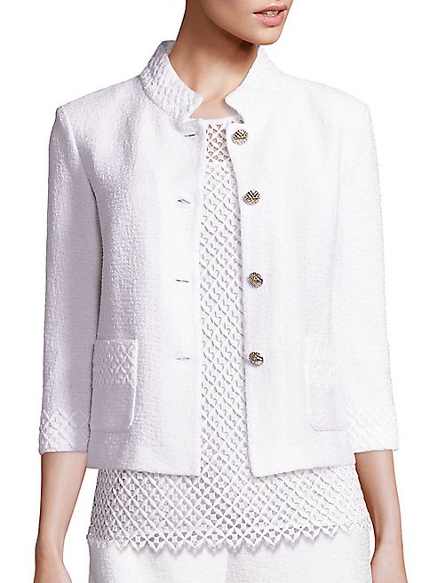 St. John - Clair Knit Jacket