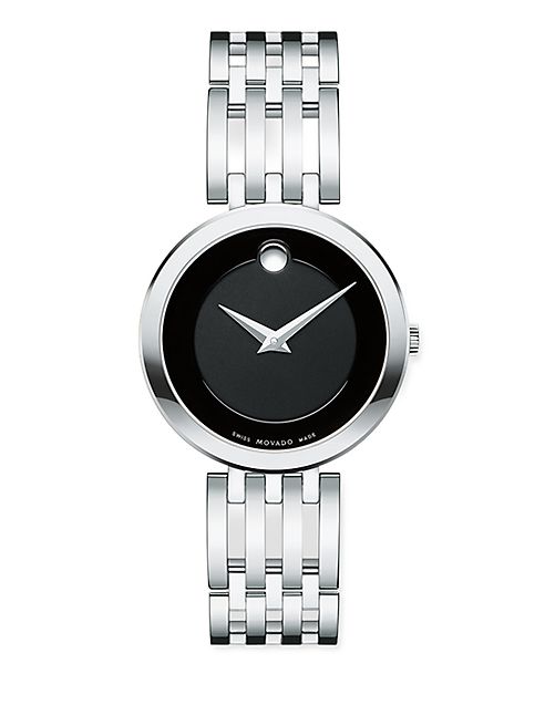 Movado - Esperanza Stainless Steel Bracelet Watch