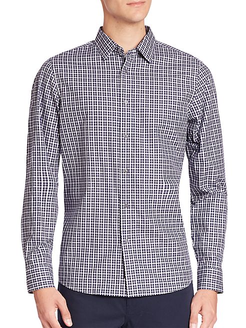 Michael Kors - Gunnar Checked Shirt