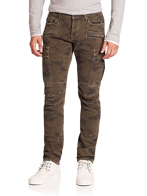 Hudson - Skinny Biker Cargo Pants