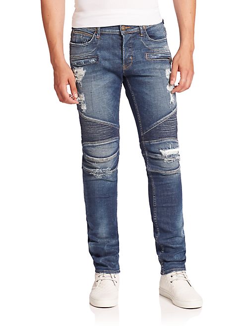 Hudson - Blinder Biker Skinny Jeans