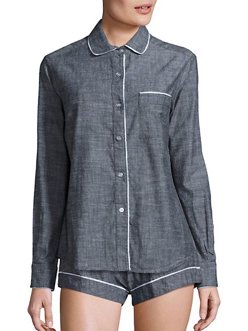 MAISON DU SOIR - Sydney Long Sleeve Shirt