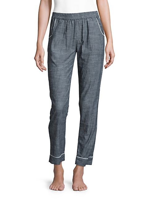 MAISON DU SOIR - Granada Chambray Pants