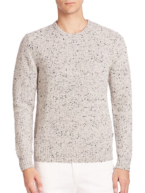 Michael Kors - Donegal Ribbed Wool Sweater