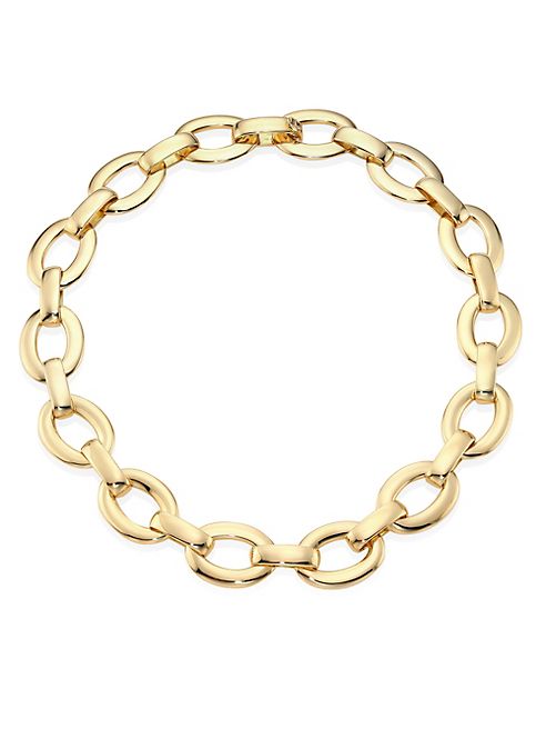 Roberto Coin - 18K Yellow Gold Chain Link Necklace