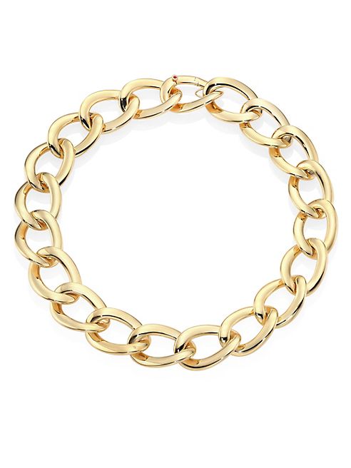 Roberto Coin - 18K Yellow Gold Chain Link Necklace