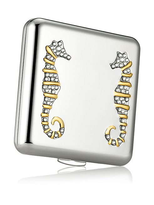 Estée Lauder - Graceful Seahorses Powder Compact