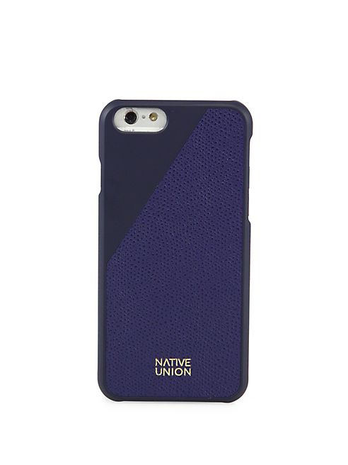 Native Union - Solid Leather iPhone 6/6S Case & Belt Cable Set