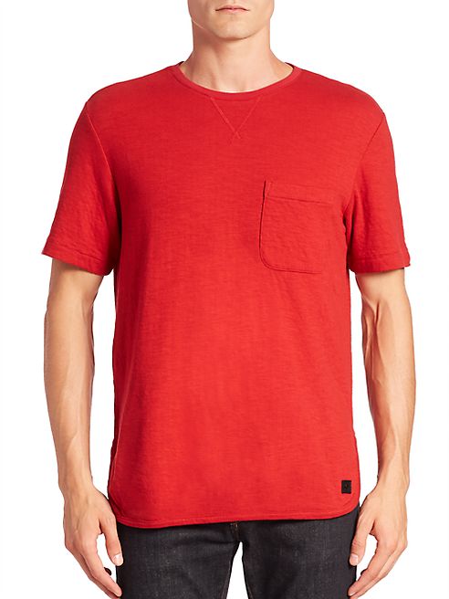 Saks Fifth Avenue x Anthony Davis - Cotton Solid Tee