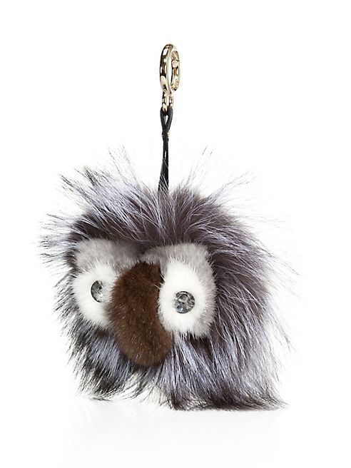 The Fur Salon - Fur Monster Keychain