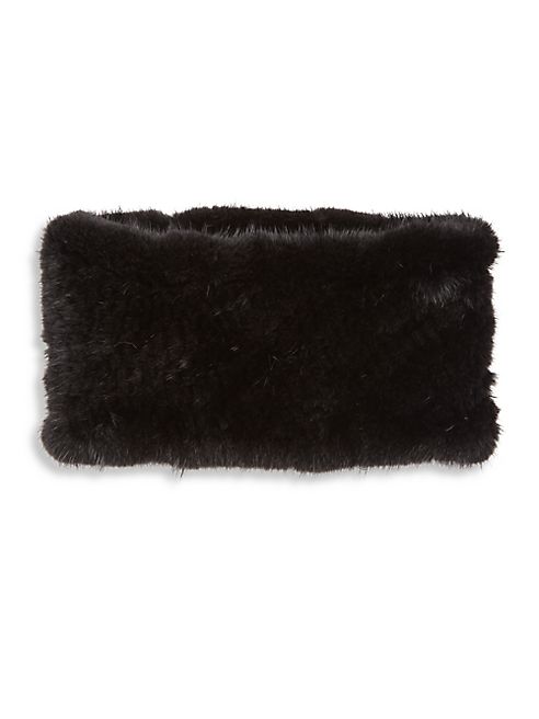 The Fur Salon - Mink Fur Headband