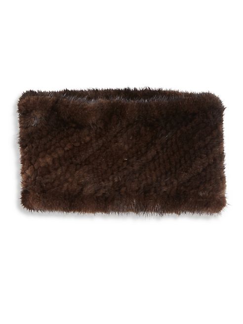 The Fur Salon - Mink Fur Headband