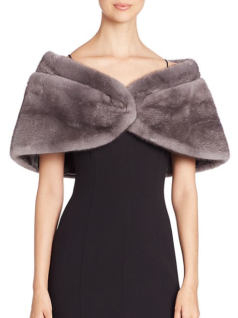 Michael Kors Collection - Mink Fur Stole