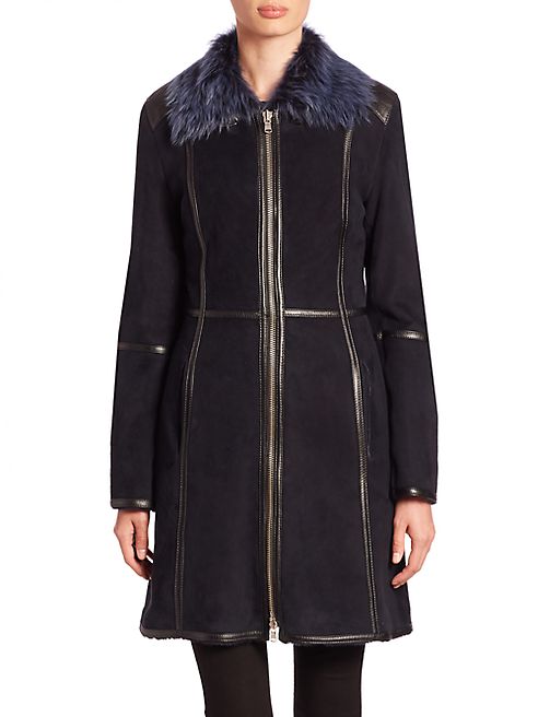 The Fur Salon - Toscana Lamb Fur & Shearling Coat