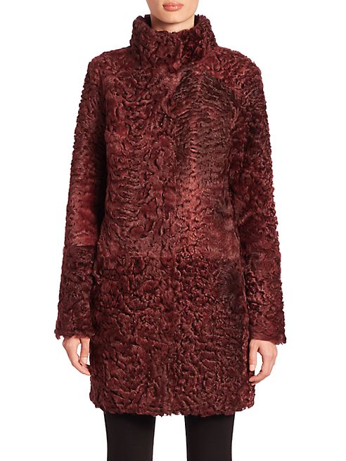 The Fur Salon - Lamb Fur Coat