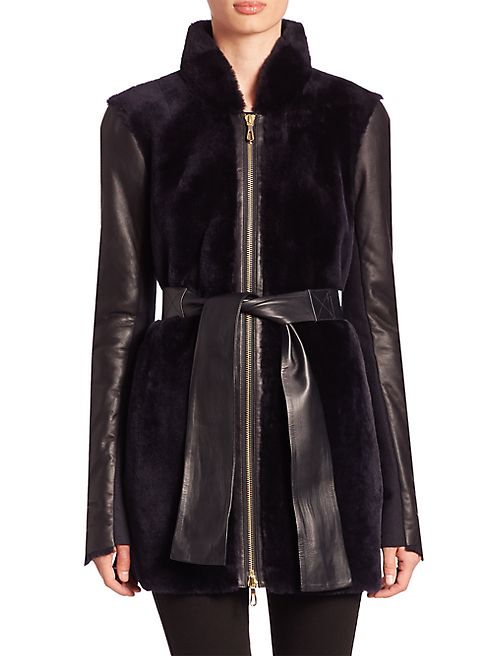 The Fur Salon - Shearling Jacket