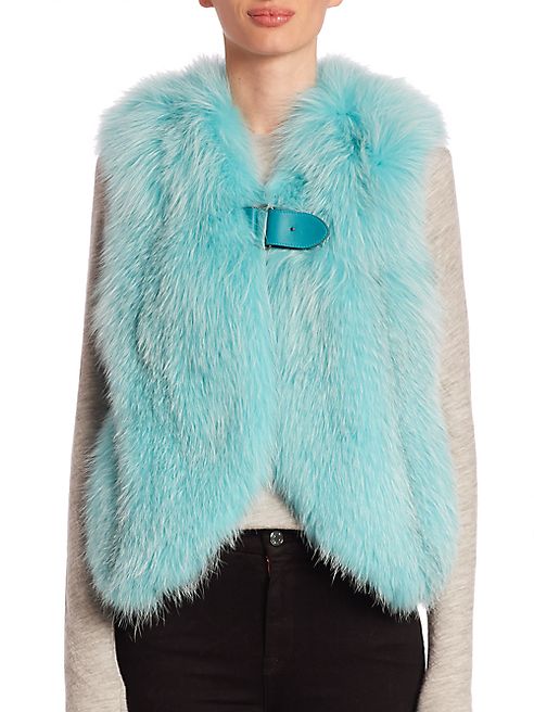 Fabio Gavazzi - Fox Fur Vest