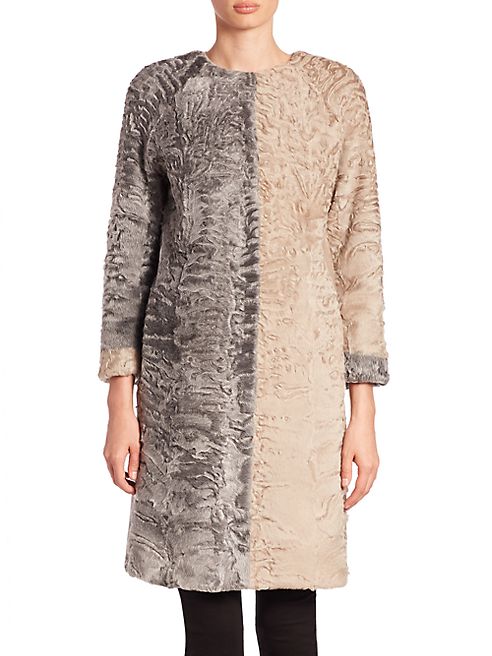 The Fur Salon - Persian Lamb Fur Coat