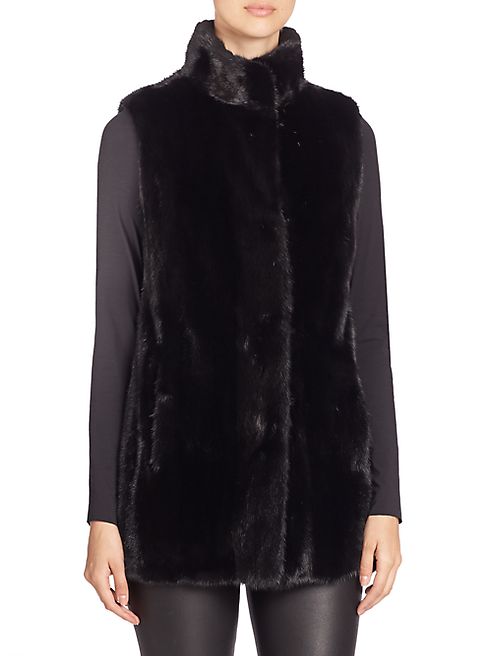 The Fur Salon - Mink Fur Vest