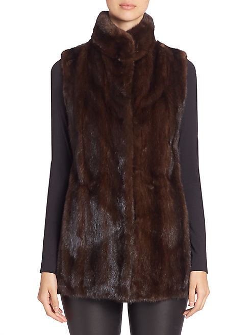 The Fur Salon - Mink Fur Vest