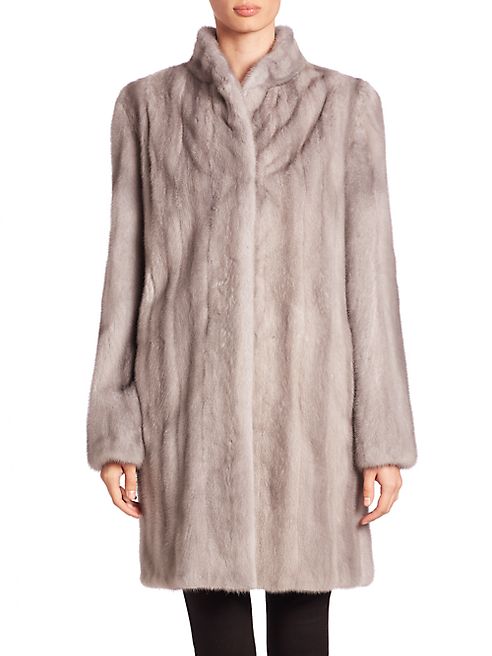 Bibhu Mohapatra - Mink Fur Coat