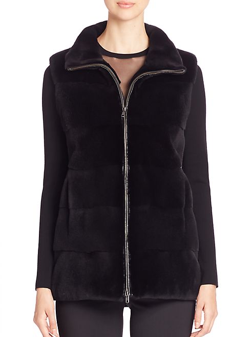 Michael Kors Collection - Mink Fur Vest