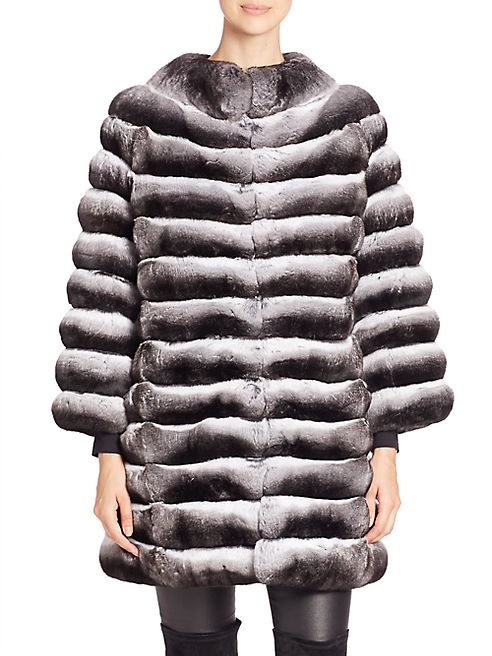 The Fur Salon - Chinchilla Fur Jacket