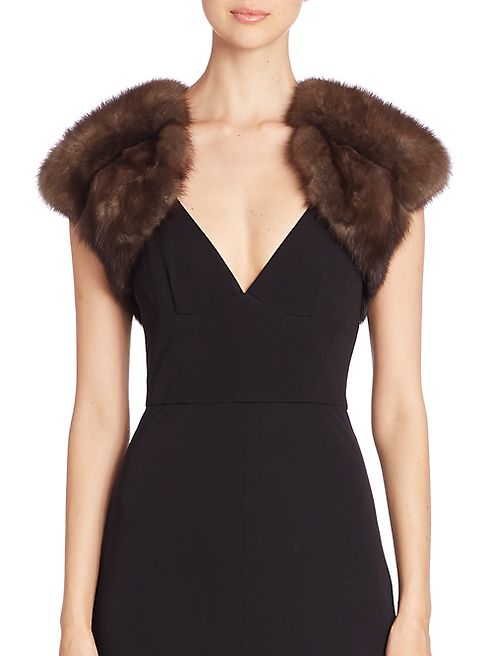 The Fur Salon - Sable Fur Shrug