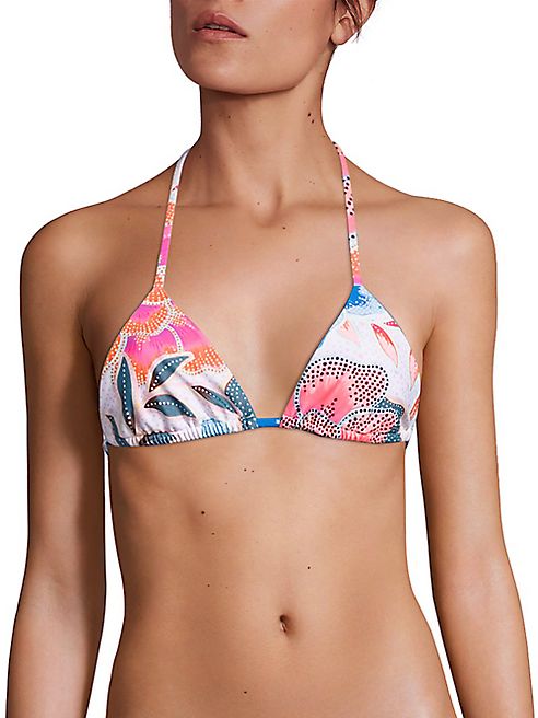 Mara Hoffman - Arcadia String Tie Top