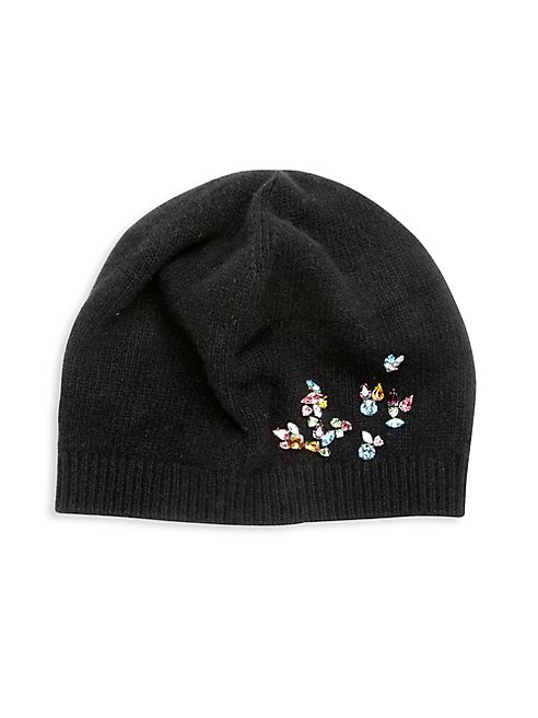 Portolano - Jeweled Cashmere Beanie