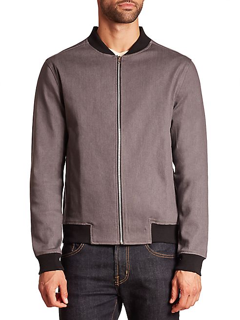 WeSC - Baron Cotton-Blend Jacket