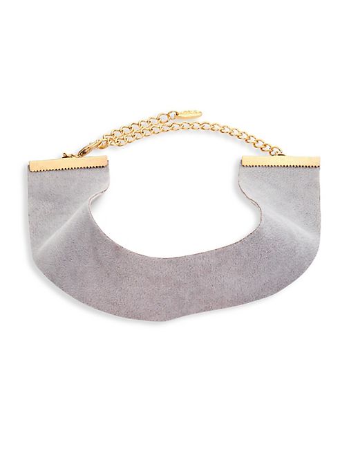 Ettika - Wide Suede Choker