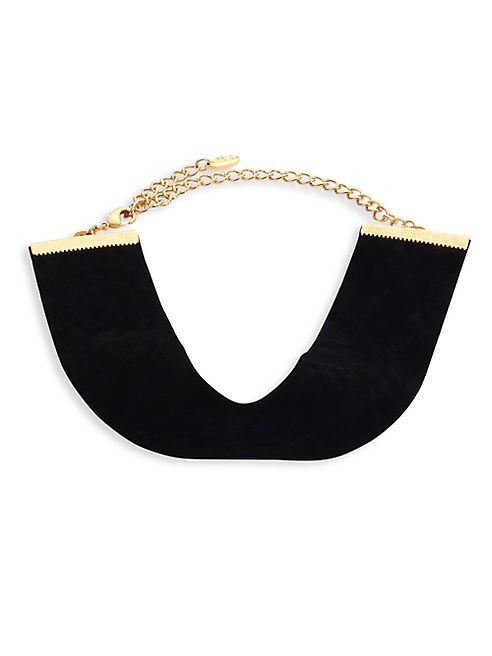 Ettika - Wide Suede Choker