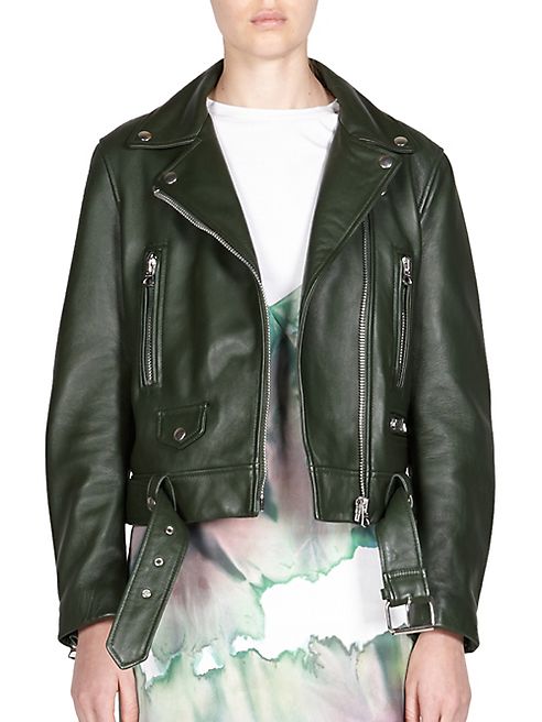 Acne Studios - Leather Jacket