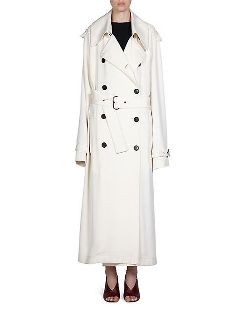 Acne Studios - Double-Breasted Trench Coat