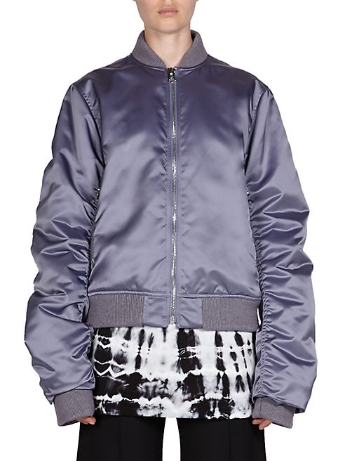 Acne Studios - High Shine Bomber Jacket