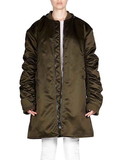 Acne Studios - Long Bomber Jacket