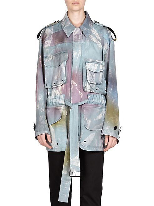 Acne Studios - Printed Cargo Jacket