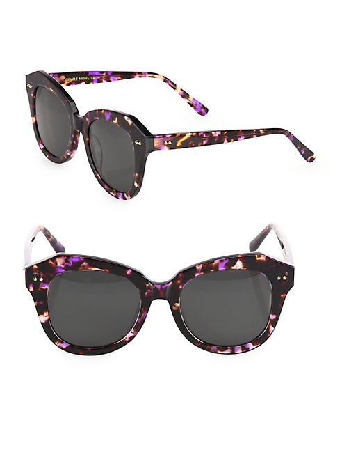 Gentle Monster - Luck And Fate 52MM Oversized Sunglasses