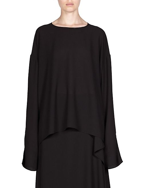 Acne Studios - Long Sleeve Blouse