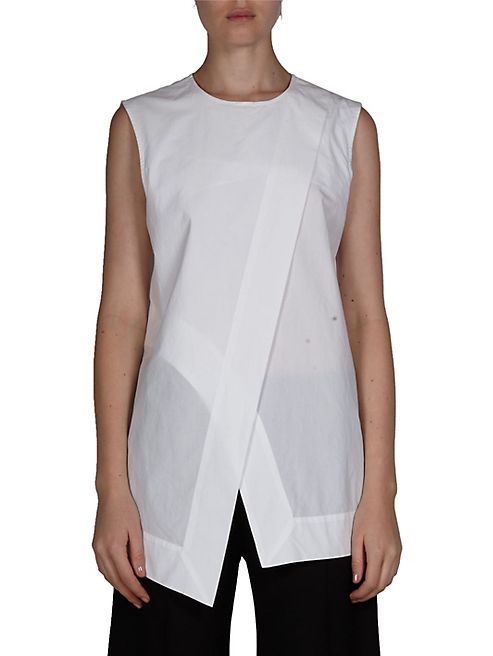 Acne Studios - Sleeveless Asymmetric Blouse