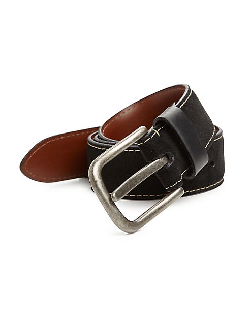 Saks Fifth Avenue Collection - Solid Suede Belt