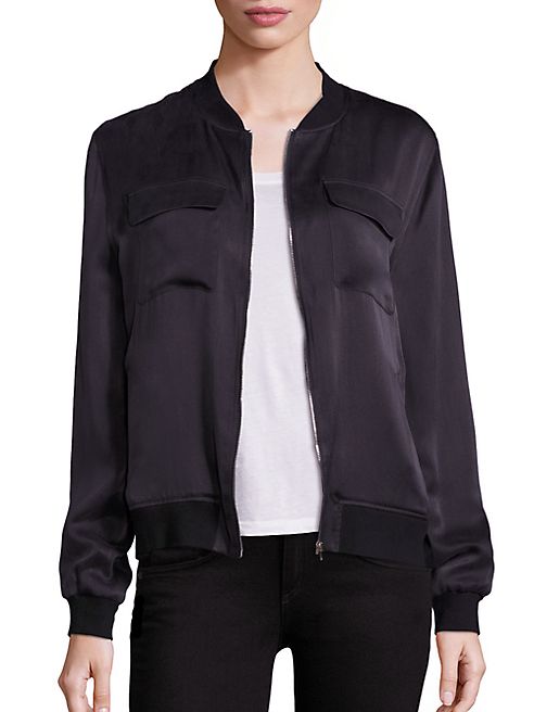 Equipment - Abbot Silk Bomber Jacket